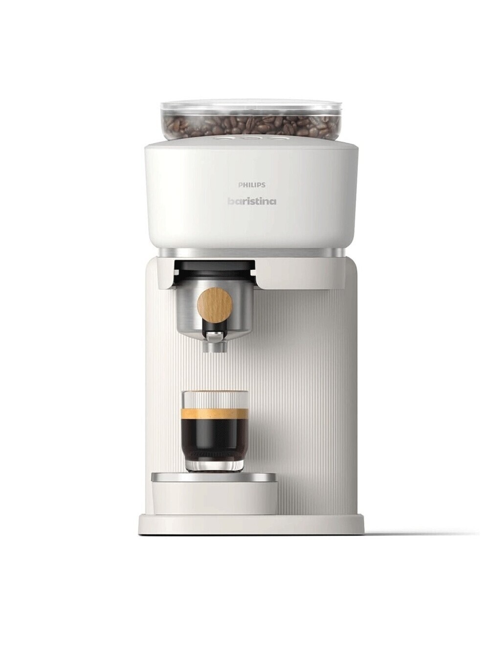 529$ Philips Baristina Automatic Espresso Machine Size One White